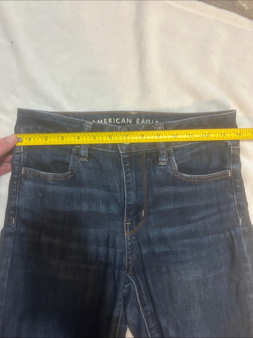 American Eagle Women's Jeans High Rise Jegging - Size 4 - Picture 5 of 10